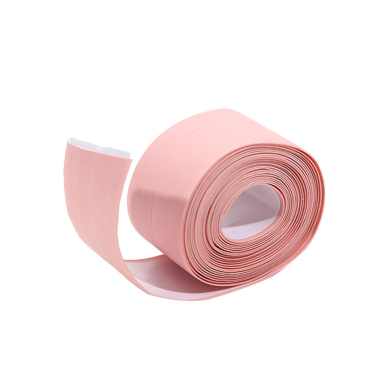 2pcs Multi-Purpose Waterproof Tape, Unscented, Durable PVC Material Self-Adhesive Sealant For Kitchen And Bathroom Use - Solves Various Problems