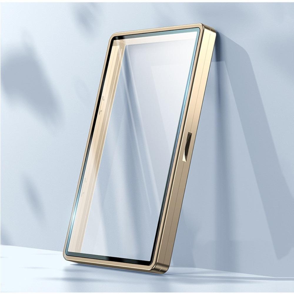 Aluminum Zinc Zinc Alloy PSA/CGC Card Case Magnetic Closure Graded Cards Protect  Table Storage Supplies