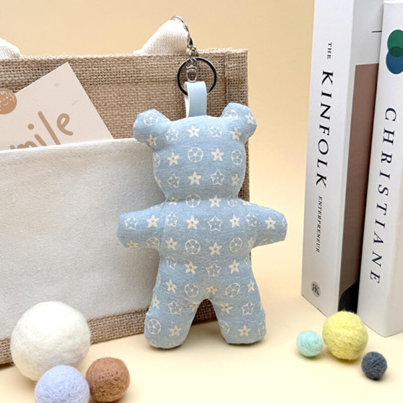 Making a Little Bear Keychain - Set of 1