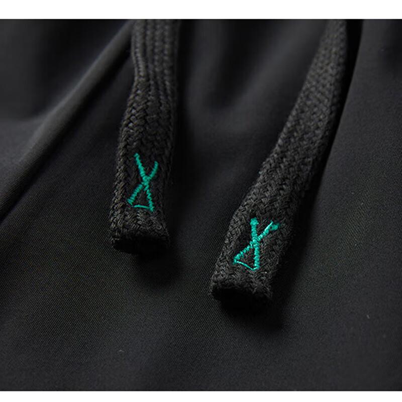 Men's Quick-Dry Ice Silk Nine-Point Straight-Leg Casual Pants