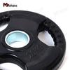 Mohans Cast Iron Rubber Coated Barbell Weight Plates