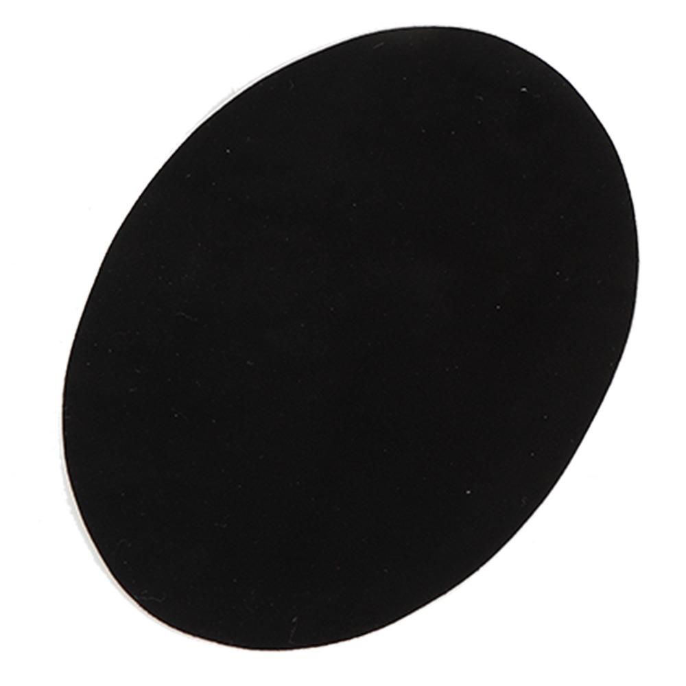 10pcs Oval Shape Elbow Repair Patches Iron-On Fabric Repair Patches DIY Crafts