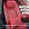Almohada de apoyo para el cuello y la zona lumbar del reposacabezas del Porsche Macan/Cayenne: Compatible con 718, Panamera, 911