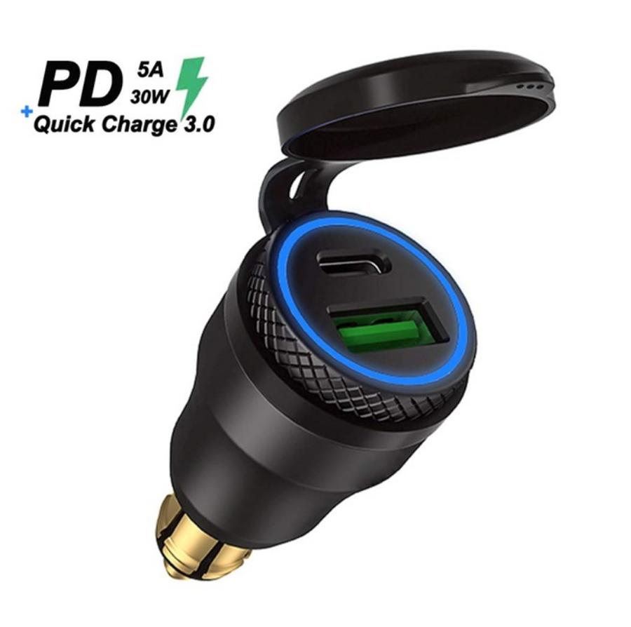 Waterproof USB Charger For BMW