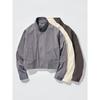 Uniqlo Japan Cotton Blend Short Blouson