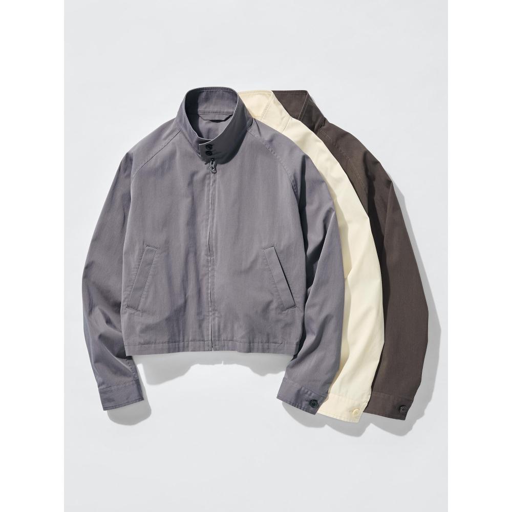 Uniqlo Japan Cotton Blend Short Blouson