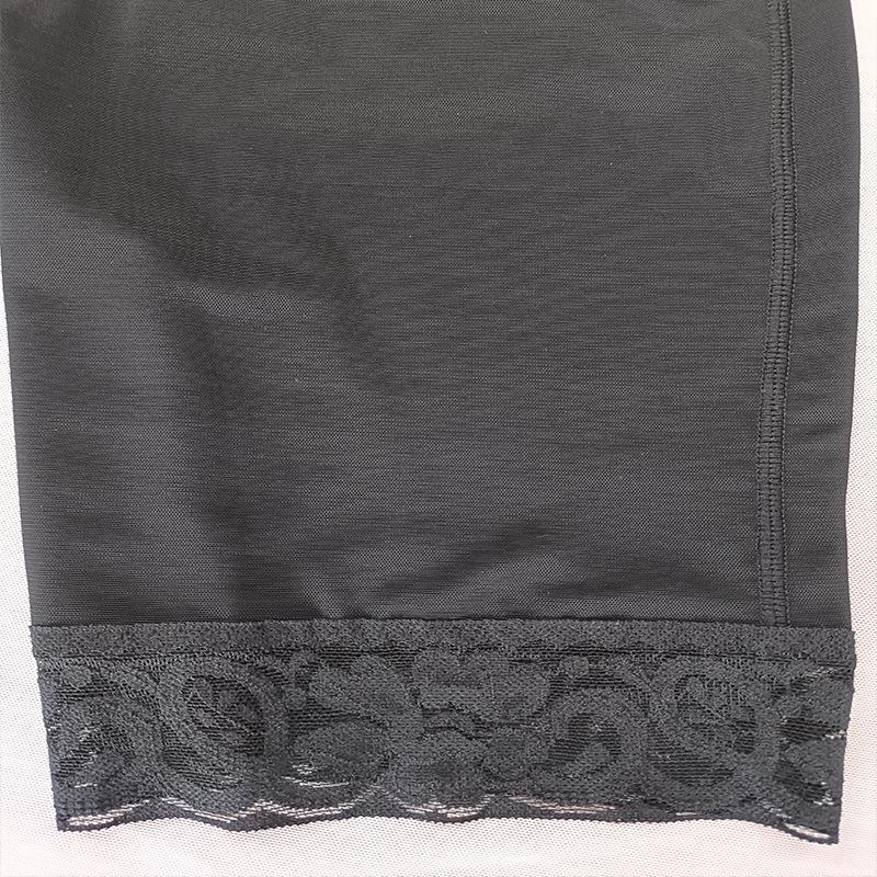 European & American Lace Body Shaping One-Piece: Hook-and-Eye Closure, Abdominal Tightening, Butt Lifting, Tight Fit, Sculpting Underwear with Bra.