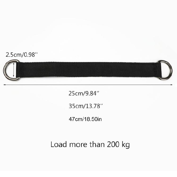 Bar Straps Multifunction Fitness Rope, Heavy Duty T-bar Strap, Dumbbell Strap