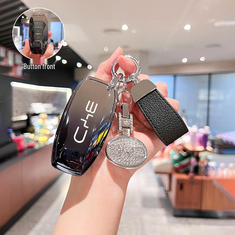 

Чохол для ключа BYD для моделей 2023 року: Song Plus, Qin DMi, Tang, Yuan Pro, Han EV, Dolphin, Seal L