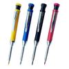 2.8mm Mechanical Pencil Built-in Sharpener Deep Hole Marking Solid Carpenter Pencil Metal Long Head Woodworking Deep-hole Marker