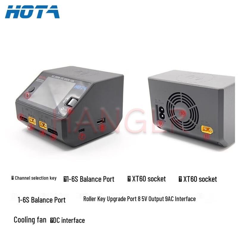 HOTA D6Pro Smart Balance Charger
