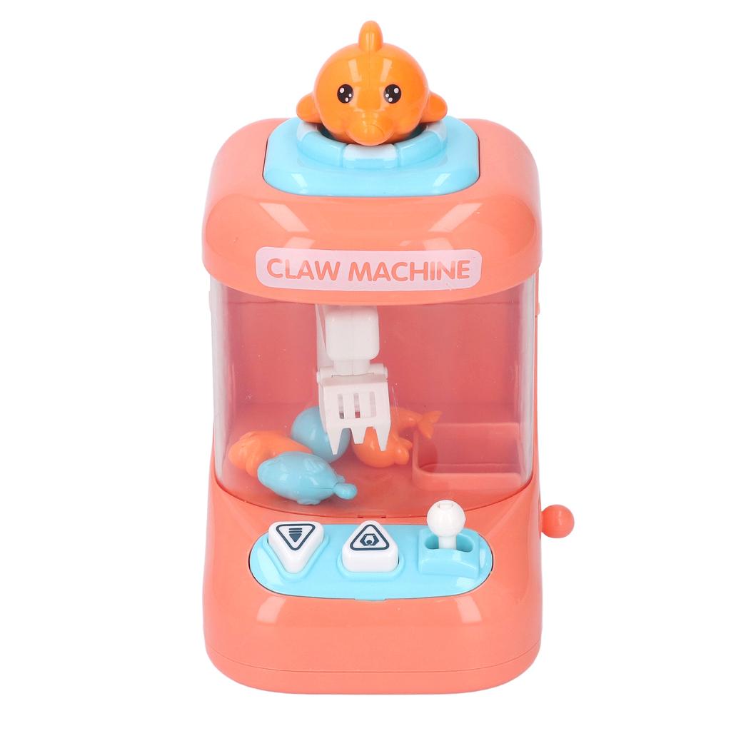 Mini Claw Game Machine for Kids Interactive Hand Eye Coordination Electronic Mini Vending Machine