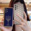 Jewish Hanukkah Mobile Phone Case for Samsung Galaxy A56 55 54 53 52 51 36 35 34 23 16 15 5G Colorful Cover Pretty Luxury Cover