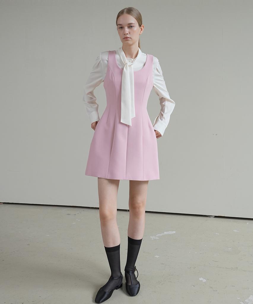 PAUL&ALICE Mini Dress / Pink