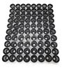 Happy Spring Hydroponic Pots 80 (2# Black, Pieces)
