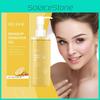 Eelhoe Ginger Lemon Cleansing Oil Gentle Skin Care For Refreshing Makeup Removal And Pore Cleansing 100ml