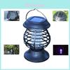 Lâmpada de Jardim LED Mata-Mosquitos Alimentada por Energia Solar Para Controle de Pragas ao Ar Livre