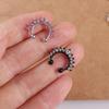 Trendy Unisex Simple Metal Punk U Shape Bear Nose Cuff Body Jewelry Fake Nose Ring Nose Stud