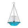 Fountain Hanging Bird Feeder Solar Bird Bath Water Fountains Hanging Solar Powered Hummingbird Bath Bowl For Garden Bird Feeder