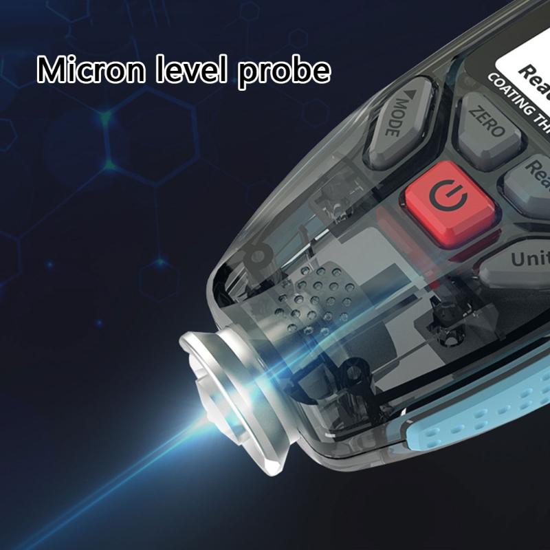 High Precisions Coating Thickness Meter Thickness Test for Automotive Industry Accurate Paint Powder Coating Measurement