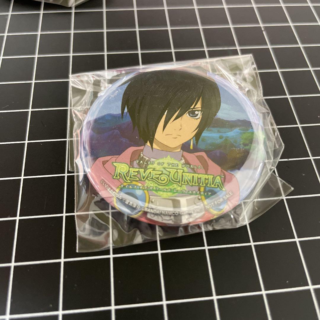 

[Б/У] Tales of Reve Unitia Значок HMVLoppi Бонус Лев