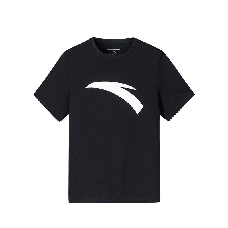 

Anta Comfortable Versatile Simple Logo Sports Breathable Short Sleeve T-Shirt Men Tops 152537141-3 XL