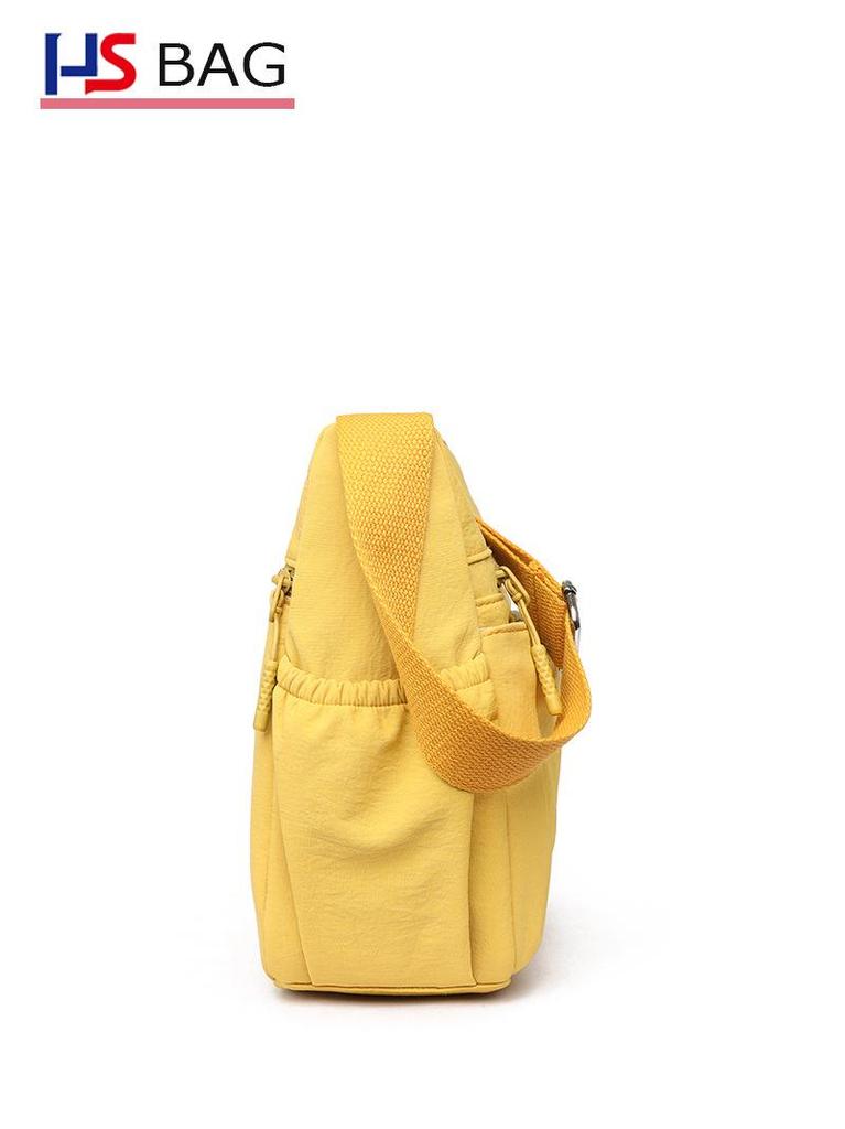 Dámská Crossbody taška přes rameno z oxfordské látky s velkou kapacitou - Vícevrstvé úložné prostory pro maminky středního věku