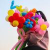 Ins Xiaohongshu DIY Blumen-Ballonstrauß-Set für Kinder - Japanische & Koreanische Partyballons