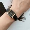 9153B waterproof square women's quartz watch belt women's watch high value