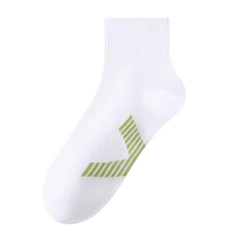 Breathable Men s Socks Cotton Athletic Socks Casual Sports Socks Sports Activities белый