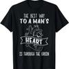 Cath Lab Tech, Best Way To a Man's Heart Through the Groin T-Shirt