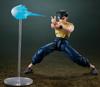 TAMASHII NATIONS Yu Yu Hakusho Yusuke Urameshi approximately 145mm painted movable figure S.H.Figuarts PVC&ABS