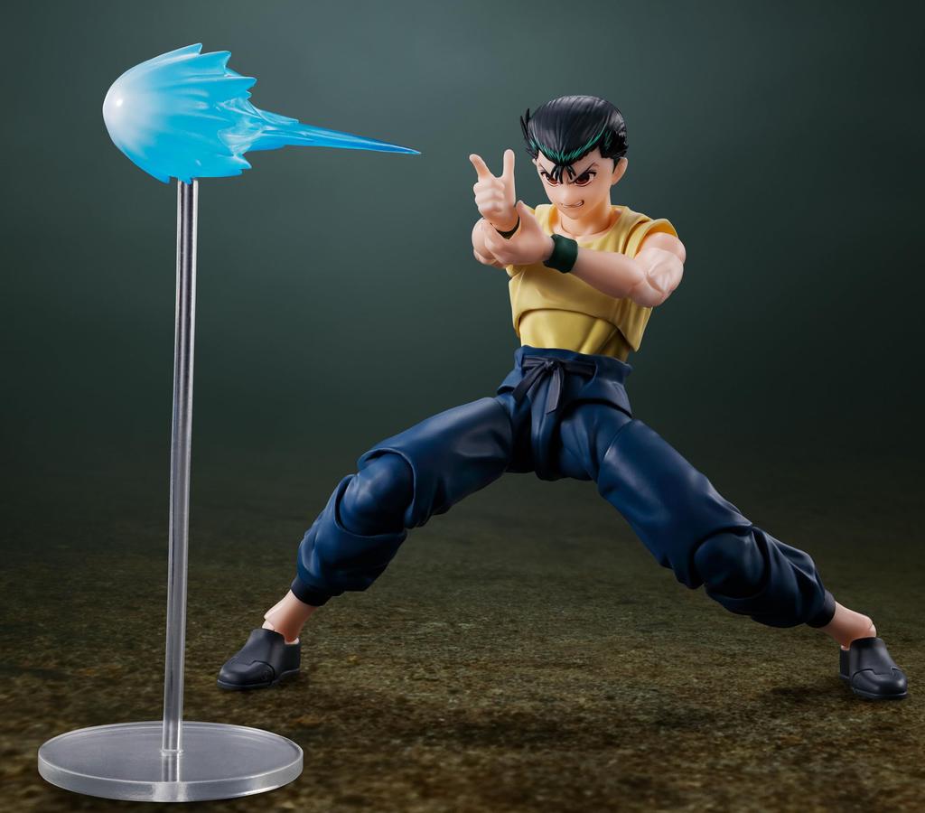 TAMASHII NATIONS Yu Yu Hakusho Yusuke Urameshi approximately 145mm painted movable figure S.H.Figuarts PVC&ABS