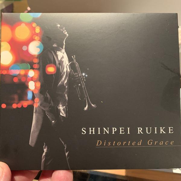 

CD SHINPEI RUIKE 4 PIECE BAND DISTORTED GRACE RBCP2415 RAMBLING 2009 Japan ObiJazz Used