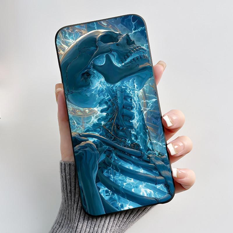 Casing For Nokia 106 2G 2023 106 4G 2023 Case Aesthetic Luxury Cute Cool Boys Girls Soft Silicone Black Matte Phone Cover Shell