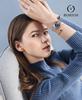 RORIOS Stylish and Popular Quartz Stainless Steel Analog Watch for Perfect for and Blue D Women's Watch, Cute, Watch, Women, School, Work, Dates,