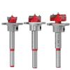 Positioning Woodworking Hole Opener Set, Carbide Flat Wing Drill Adjustable Hinge Hinge Hole Reamer 15-35mm