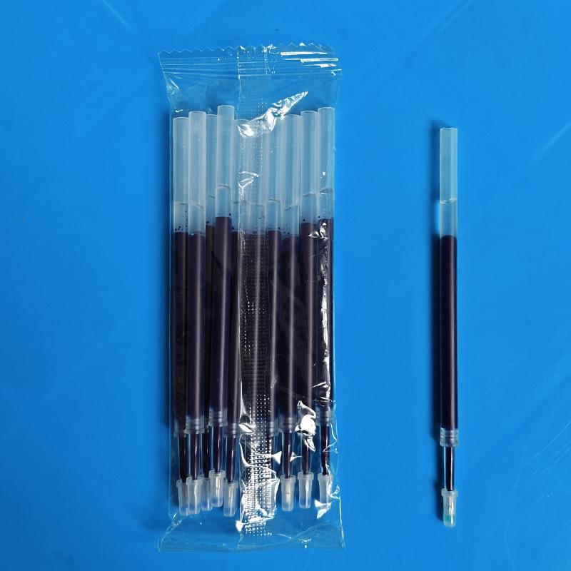 Nachfüllbare Neutralstifte Ersatzminen - Nadel- & Rundspitzen in Rot, Blau, Schwarz