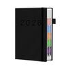 New A5 2026 Agenda Book Elastic Bond Pen Loop Schedule Book Efficiency Manual Time Management Planner Notebook School