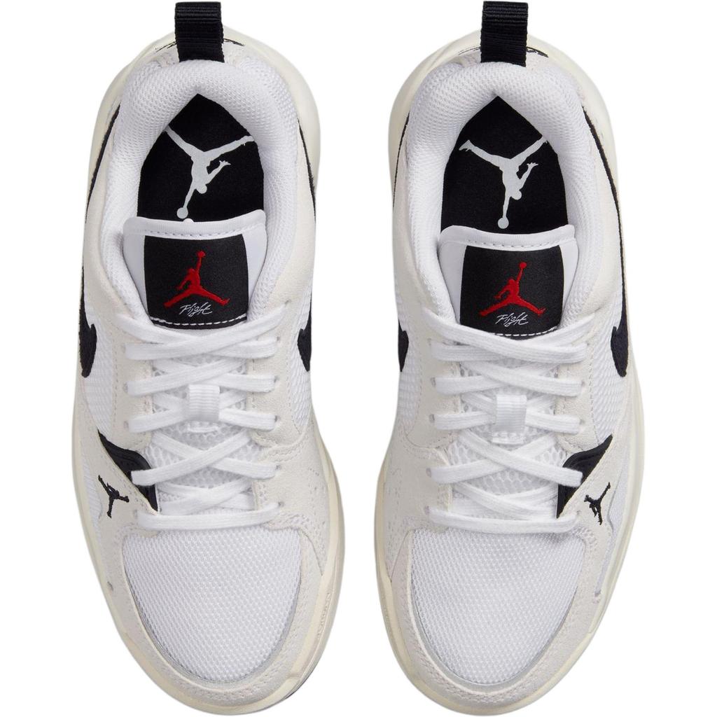 Air Jordan CMFT Era GS Sail Black Kids Sneakers White HQ0506-100
