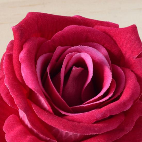 Artificial Rose Flower Heads 2.3" Fake Silk Rose Heads for Wedding Centerpieces Bridal Bouquets DIY Floral Crafts