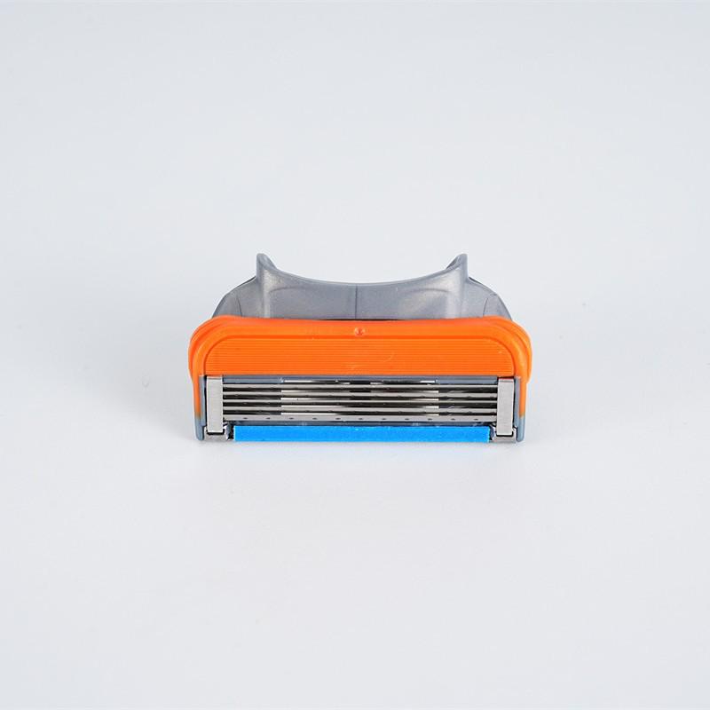 In-Stock Men's 5-Layer Manual Shaving Razor Blades