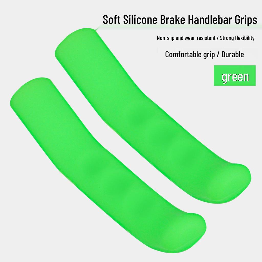 Universal Non-slip Silicone Brake Lever Protector Sleeve for Mountain Bikes