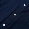 Polo Ralph Lauren Hemd SS23 Einfarbig Logo Stickerei Einreihig Kurzarm Kinderhemden Blau 323902174-001