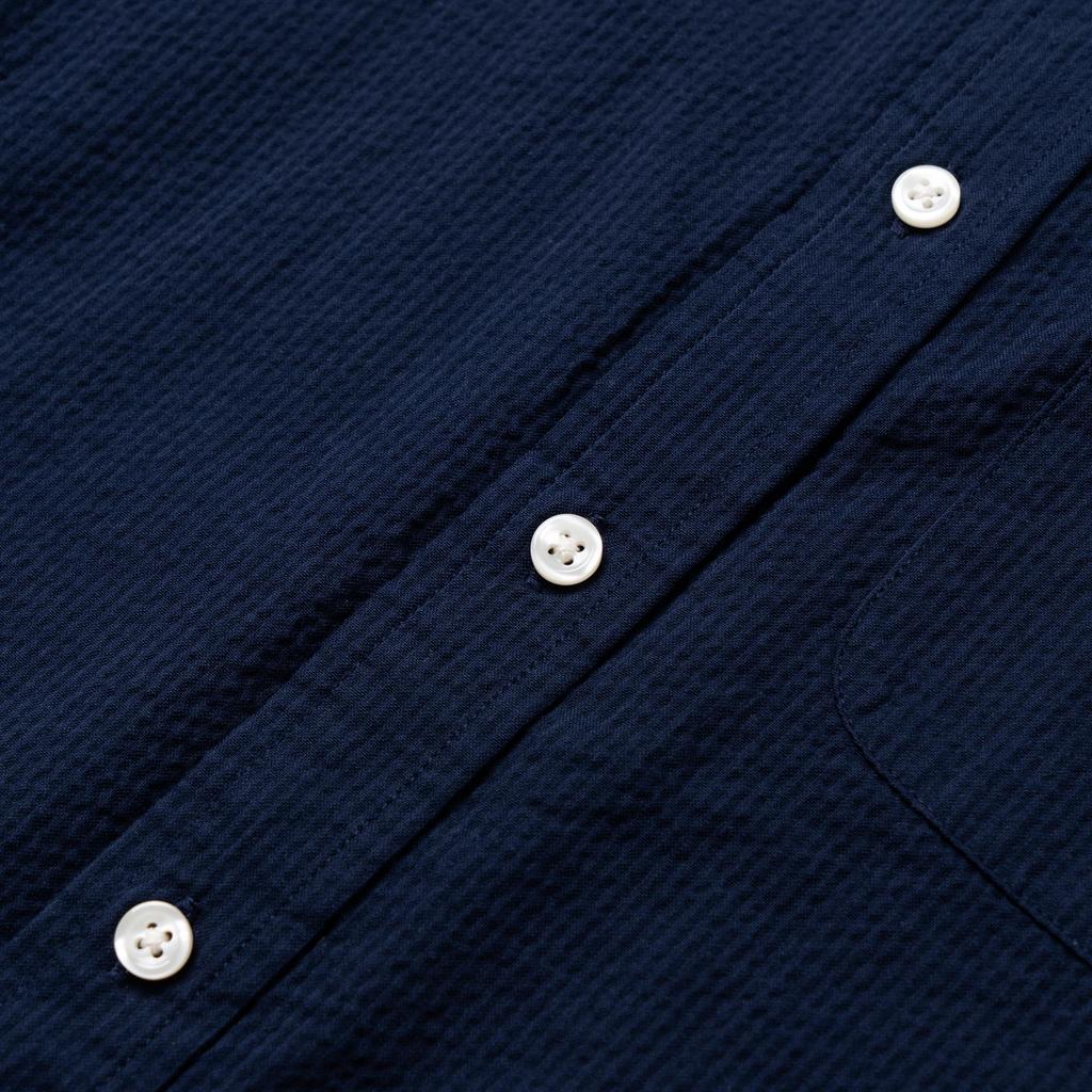 Polo Ralph Lauren Hemd SS23 Einfarbig Logo Stickerei Einreihig Kurzarm Kinderhemden Blau 323902174-001