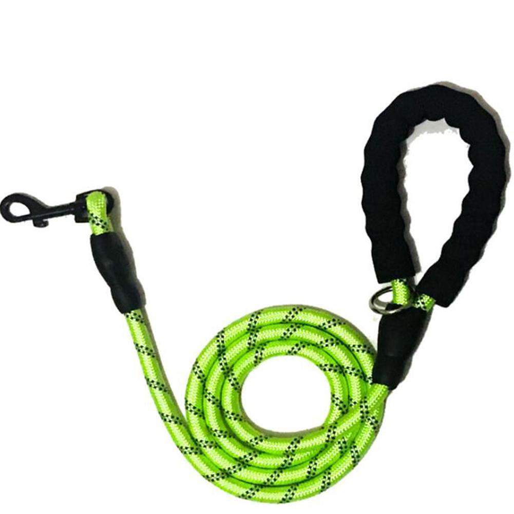 Reflective Nylon Pet Leash Chain for Outdoor Dogs Training Walking