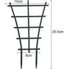 Plastic Plant Support Pile Frame Vines Garden Vines Climbing Stake Stand Flower Potted Rack Fixed Rod Greenhouse Arrangement New