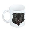 Bouvier Des Flandres -Kubek Ze Zdjęciem I Napisem Geometryczny Pies Art-Dog