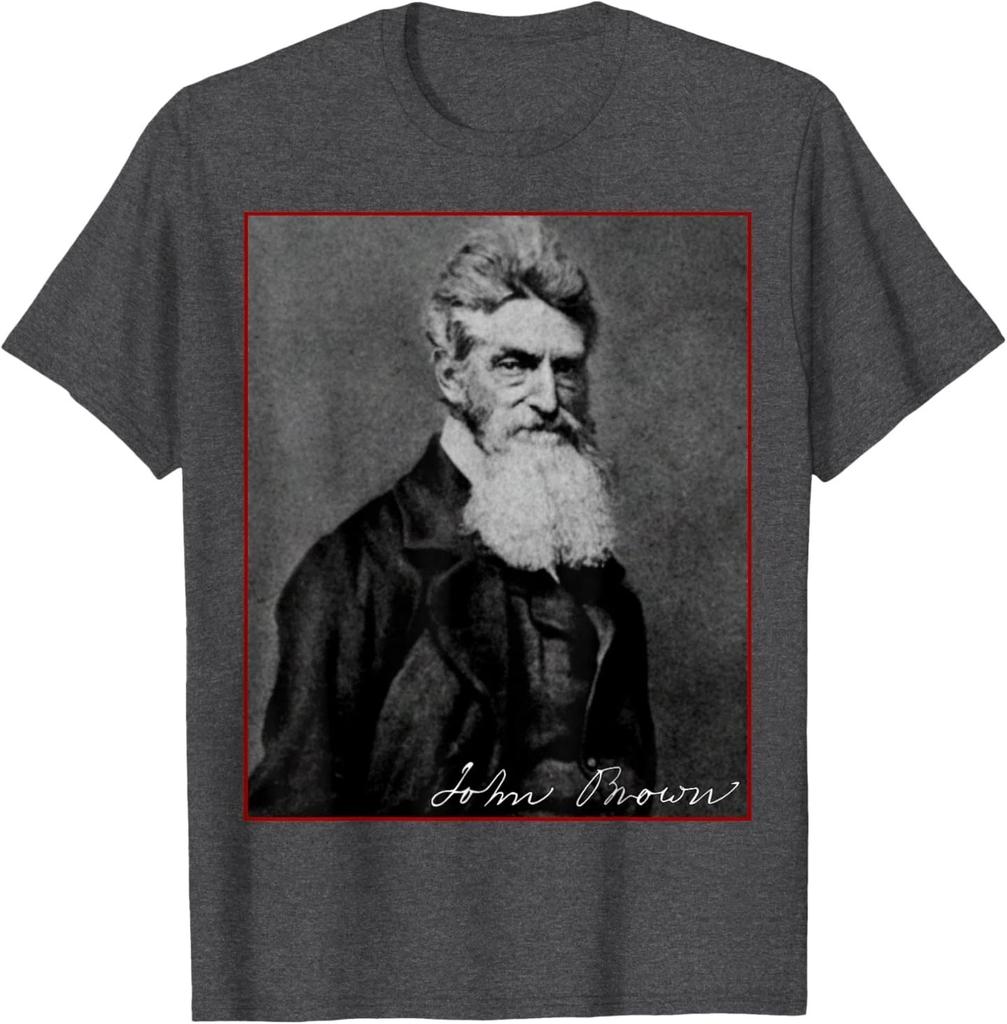 John Brown Abolitionist American History Anti-Racism Protest T-Shirt
