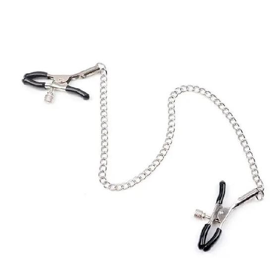 Factory Direct Sale SM Sex Toy Breast Stimulation Nipple Clip for Adult Use